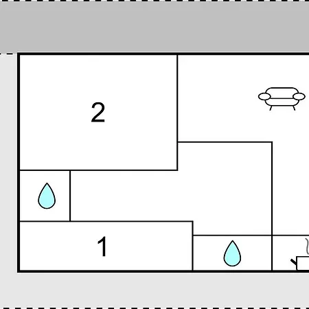 Two-bedroom In 卡帕乔-帕埃斯图姆